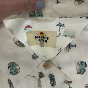 Marine Layer Hawaiian Shirt